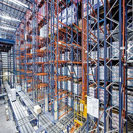 Automated Pallet Racking